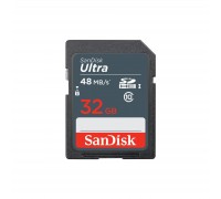 Карта пам'яті SanDisk 32GB SDHC class 10 UHS-I Ultra Lite (SDSDUNR-032G-GN3IN)