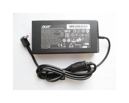 Блок живлення до ноутбуку Acer 135W 19V, 7.1A, роз'єм 5.5/1.7, Slim-корпус (PA-1131-05 / A40276)