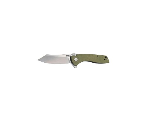 Ніж CJRB Kicker SW D2 G10 Olive (J1915-GN)