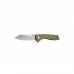 Ніж CJRB Kicker SW D2 G10 Olive (J1915-GN)
