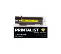 Тонер-картридж Printalist Xerox Ph6510N, WC 6515N, 106R03695 Yellow (Xerox-6510Y-PL)