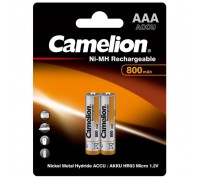 Акумулятор Camelion AAA 800mAh Ni-MH * 2 R03-2BL (NH-AAA800BP2)