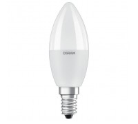 Лампочка Osram LED В40 4.5W 470Lm 2700К+RGB E14 пульт ДУ (4058075430853)