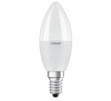 Лампочка Osram LED В40 4.5W 470Lm 2700К+RGB E14 пульт ДУ (4058075430853)