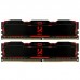 Модуль пам'яті для комп'ютера DDR4 16GB (2X8GB) 3200 MHz IRDM X Black Goodram (IR-X3200D464L16SA/16GDC)