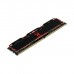 Модуль пам'яті для комп'ютера DDR4 16GB (2X8GB) 3200 MHz IRDM X Black Goodram (IR-X3200D464L16SA/16GDC)