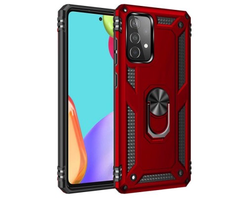 Чохол до мобільного телефона BeCover Military Samsung Galaxy A52 SM-A525 Red (706127)