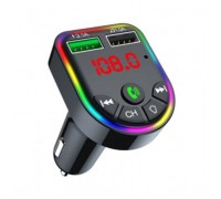 FM модулятор Havit HV-FM810BT Black