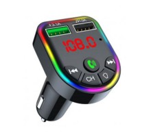 FM модулятор Havit HV-FM810BT Black