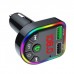 FM модулятор Havit HV-FM810BT Black