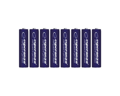 Батарейка Esperanza AA LR6 Alkaline * 8 (EZB103)