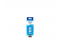 Контейнер з чорнилом Epson 115 EcoTank Cyan (C13T07D24A)