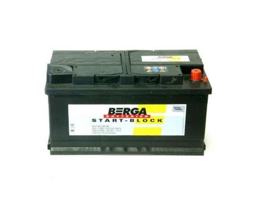 Акумулятор автомобільний Berga Startblock 90А (590122072)