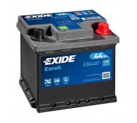 Акумулятор автомобільний EXIDE EXCELL 44A (EB440)