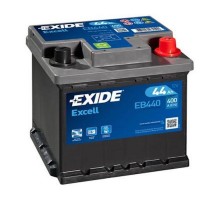 Акумулятор автомобільний EXIDE EXCELL 44A (EB440)