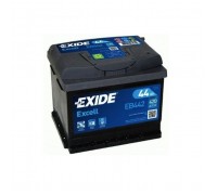 Акумулятор автомобільний EXIDE EXCELL 44A (EB442)