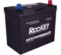 Акумулятор автомобільний ROCKET 50Ah (SMF 65B24LS)
