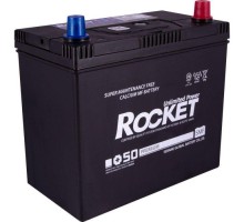 Акумулятор автомобільний ROCKET 50Ah (SMF 65B24LS)