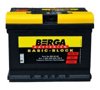 Акумулятор автомобільний Berga Blue Dynamic 60Аh без нижн. бурта (4003373803465)