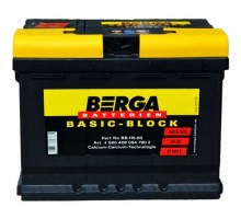 Акумулятор автомобільний Berga Blue Dynamic 60Аh без нижн. бурта (4003373803465)