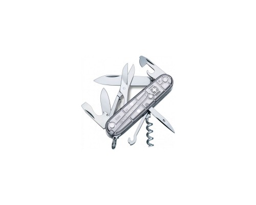 Ніж Victorinox Climber Transparent Silver (1.3703.T7)