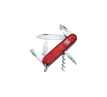 Ніж Victorinox Spartan Transparent Red Blister (1.3603.TB1)