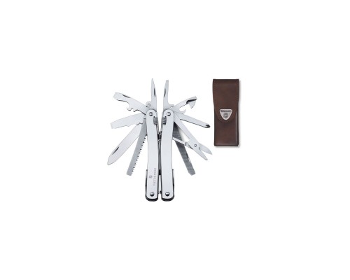 Мультитул Victorinox SwissTool Spirit X Leather Case (3.0224.L)