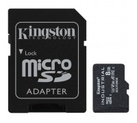 Карта пам'яті Kingston 8GB microSDHC class 10 UHS-I V30 A1 (SDCIT2/8GB)
