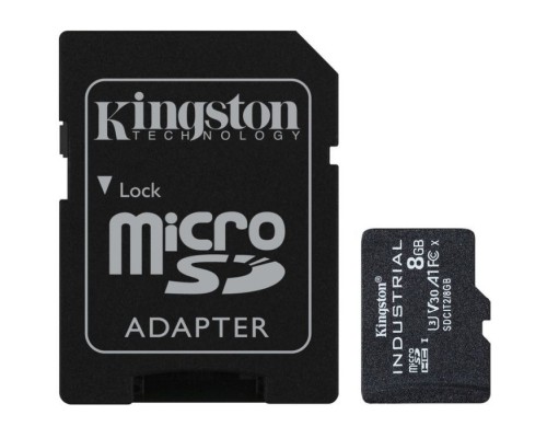 Карта пам'яті Kingston 8GB microSDHC class 10 UHS-I V30 A1 (SDCIT2/8GB)