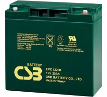 Батарея до ДБЖ CSB EVX12200 12В 20 Ач (EVX12200)