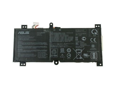 Акумулятор до ноутбука ASUS ROG GL504 C41N1731, 4335mAh (66Wh), 4cell, 15.4V, Li-Pol (A47554)