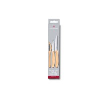 Набір ножів Victorinox SwissClassic Paring Set 3 шт Universal Orange (6.7116.31L92)
