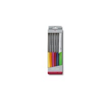 Набір ножів Victorinox SwissClassic TomatoSausage Set 6 шт Color (6.7839.6G)
