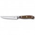 Кухонний ніж Victorinox Grand Maitre Steak 12см Serrated Wood (7.7200.12WG)