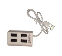 Концентратор Atcom USB TD4004 4port white (10724)