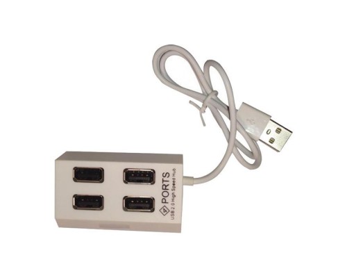 Концентратор Atcom USB TD4004 4port white (10724)