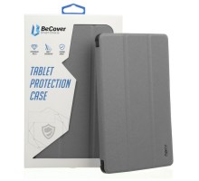 Чохол до планшета BeCover Soft Edge Pencil Apple iPad 10.2 2019/2020/2021 Gray (706813)