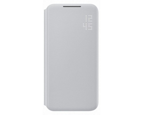 Чохол до мобільного телефона Samsung Smart LED View Cover Galaxy S22 Light Gray (EF-NS901PJEGRU)