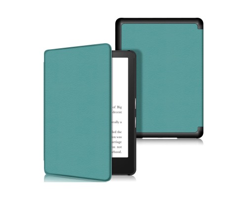 Чохол до електронної книги BeCover Smart Case Amazon Kindle Paperwhite 11th Gen. 2021 Dark Gree (707204)