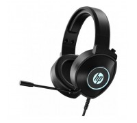 Навушники HP DHE-8008U USB 7.1 LED Black (DHE-8008U)