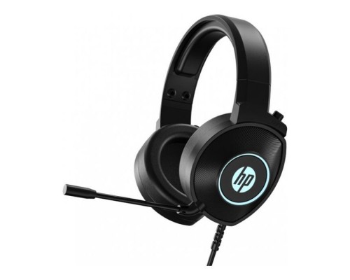 Навушники HP DHE-8008U USB 7.1 LED Black (DHE-8008U)