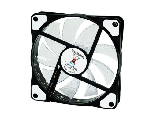 Кулер до корпусу Cooling Baby 12025HBML