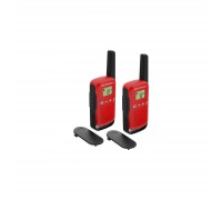 Портативна рація Motorola TALKABOUT T42 Red Twin Pack (B4P00811RDKMAW)