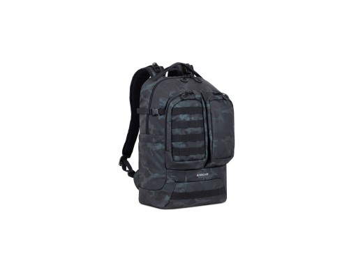 Рюкзак для ноутбука RivaCase 17.3″ 7661 (Navy camo) Sherwood (7661NavyCamo)