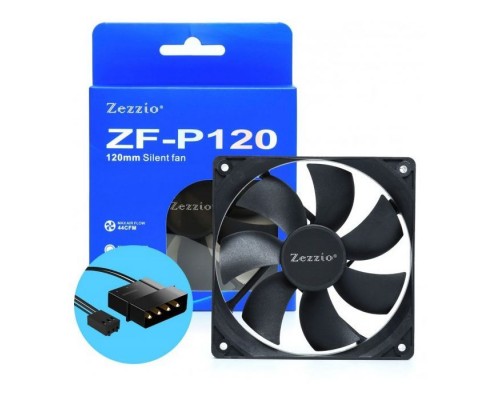 Кулер до корпусу Zezzio ZF-P120