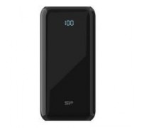 Батарея універсальна Silicon Power QS28 20000mAh PD/18W, QC3.0, Type-C, Micro-USB, 2*USB-A, bla (SP20KMAPBKQS280K)