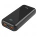 Батарея універсальна Silicon Power QS28 20000mAh PD/18W, QC3.0, Type-C, Micro-USB, 2*USB-A, bla (SP20KMAPBKQS280K)