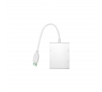 Перехідник USB 3.0 to HDMI, DVI, VGA, RJ45 Gigabit Ethernet PowerPlant (CA912087)