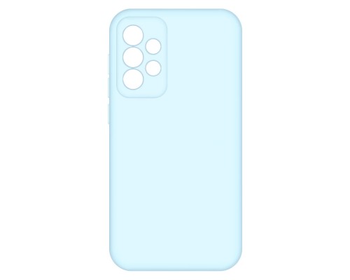 Чохол до мобільного телефона MAKE Samsung A33 Silicone Sky Blue (MCL-SA33SB)