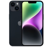 Мобільний телефон Apple iPhone 14 256GB Midnight (MPVX3)
